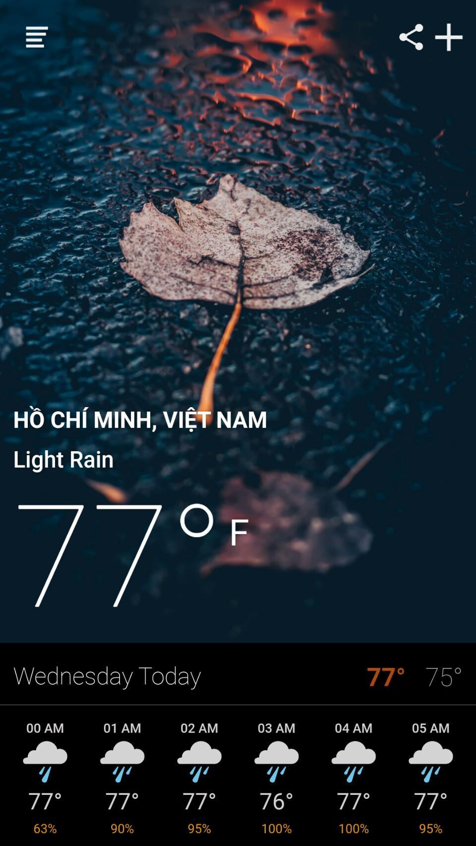 E Weather