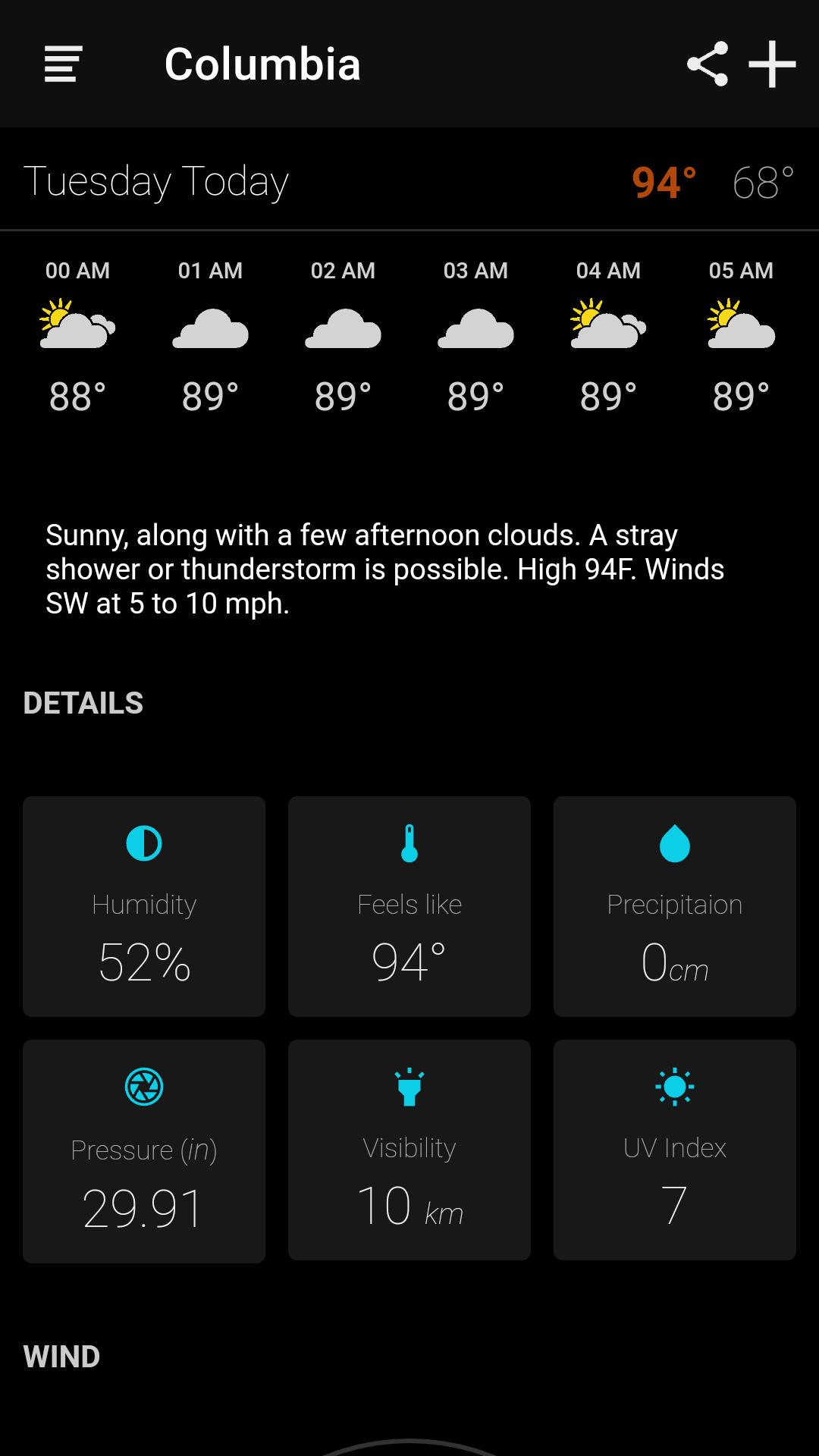 E Weather
