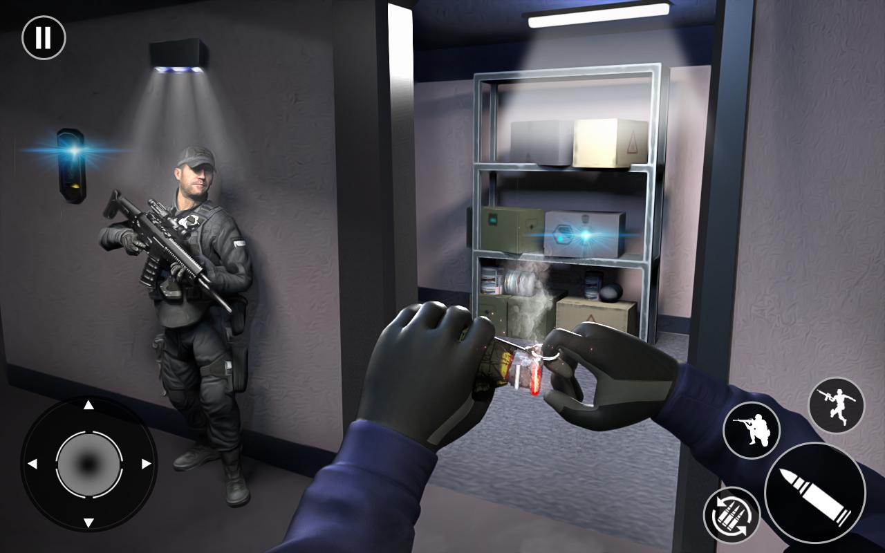 Modern Alpha Gun Shooting Game