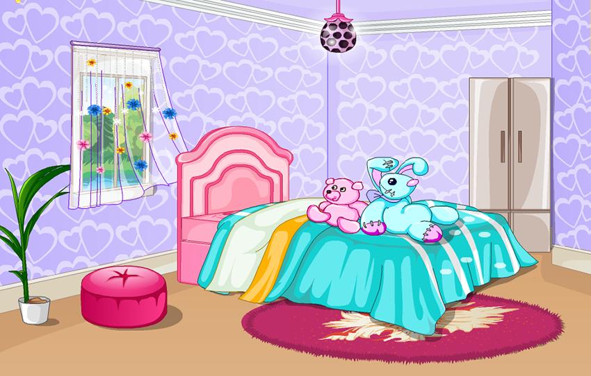 Girly Home Decoration Games