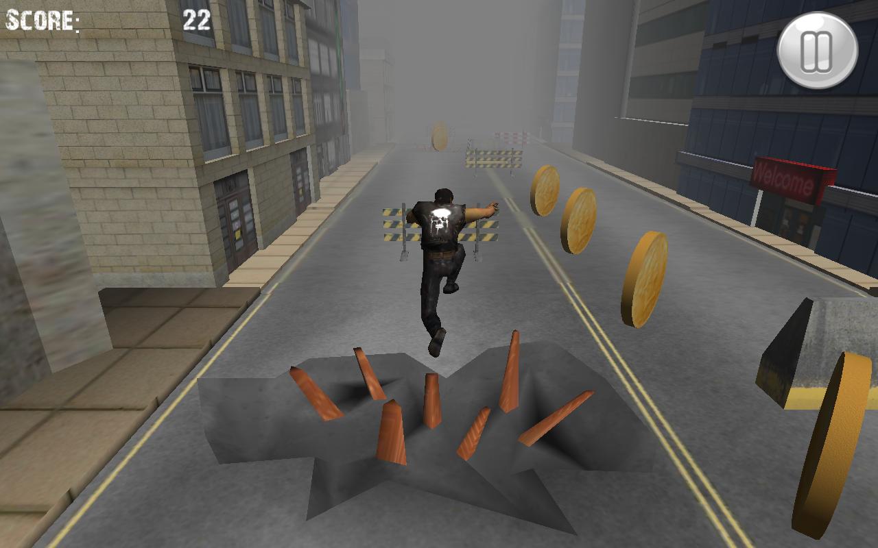 Crime Run Simulator