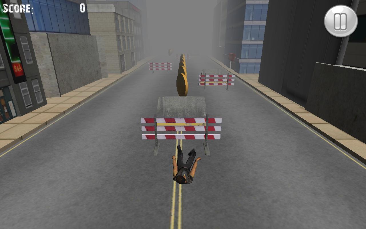 Crime Run Simulator