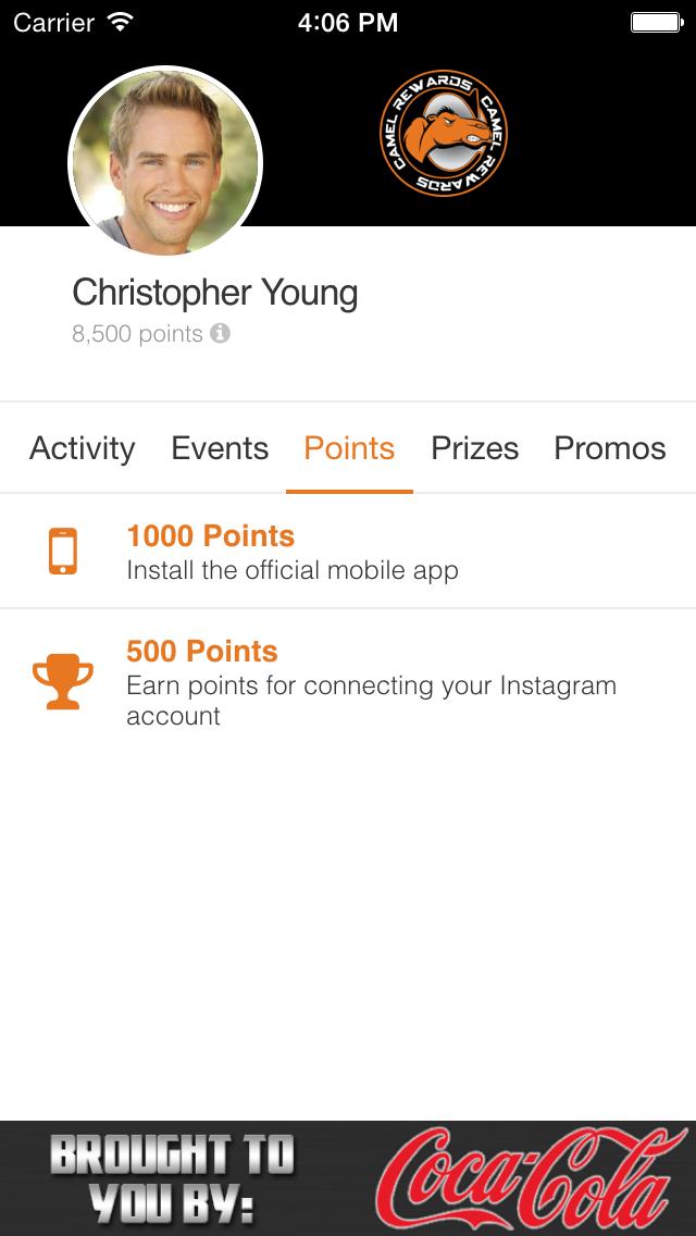 Camel Rewards