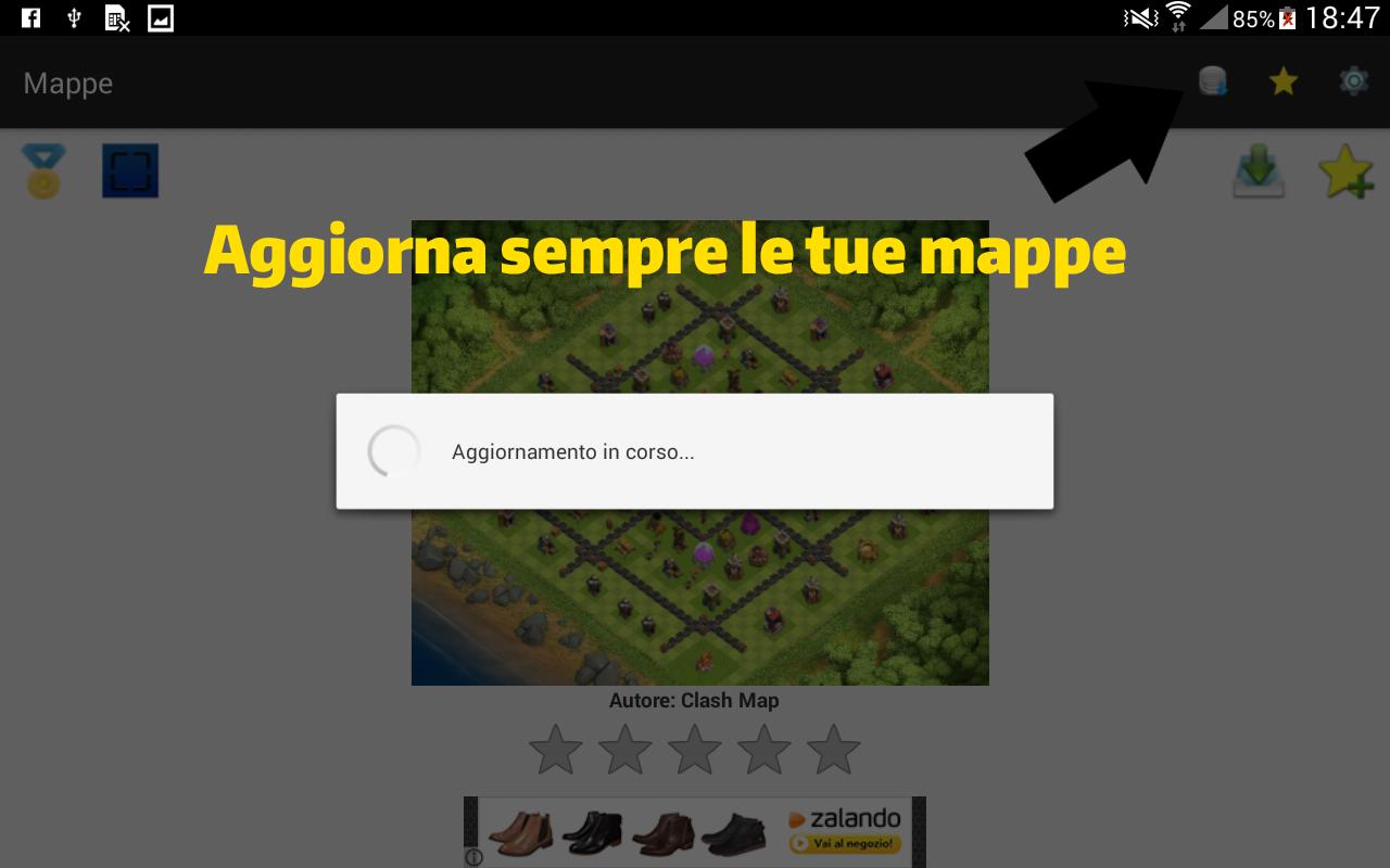 Clash Map
