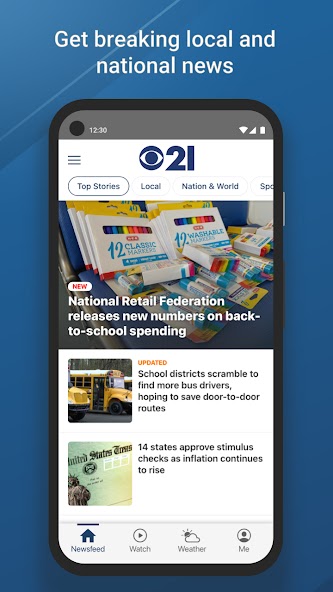 CBS 21 News