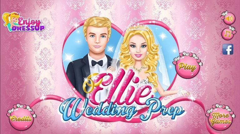 Ellie Wedding Prep