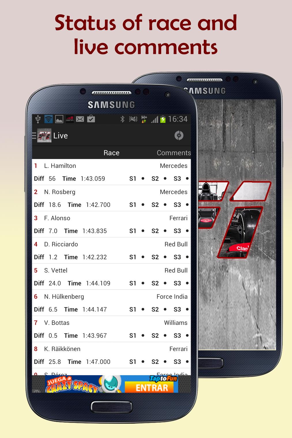 Championship Race One 2015