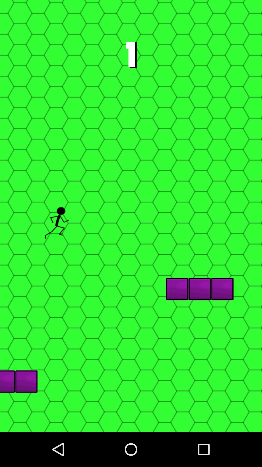 Swipy Stickman