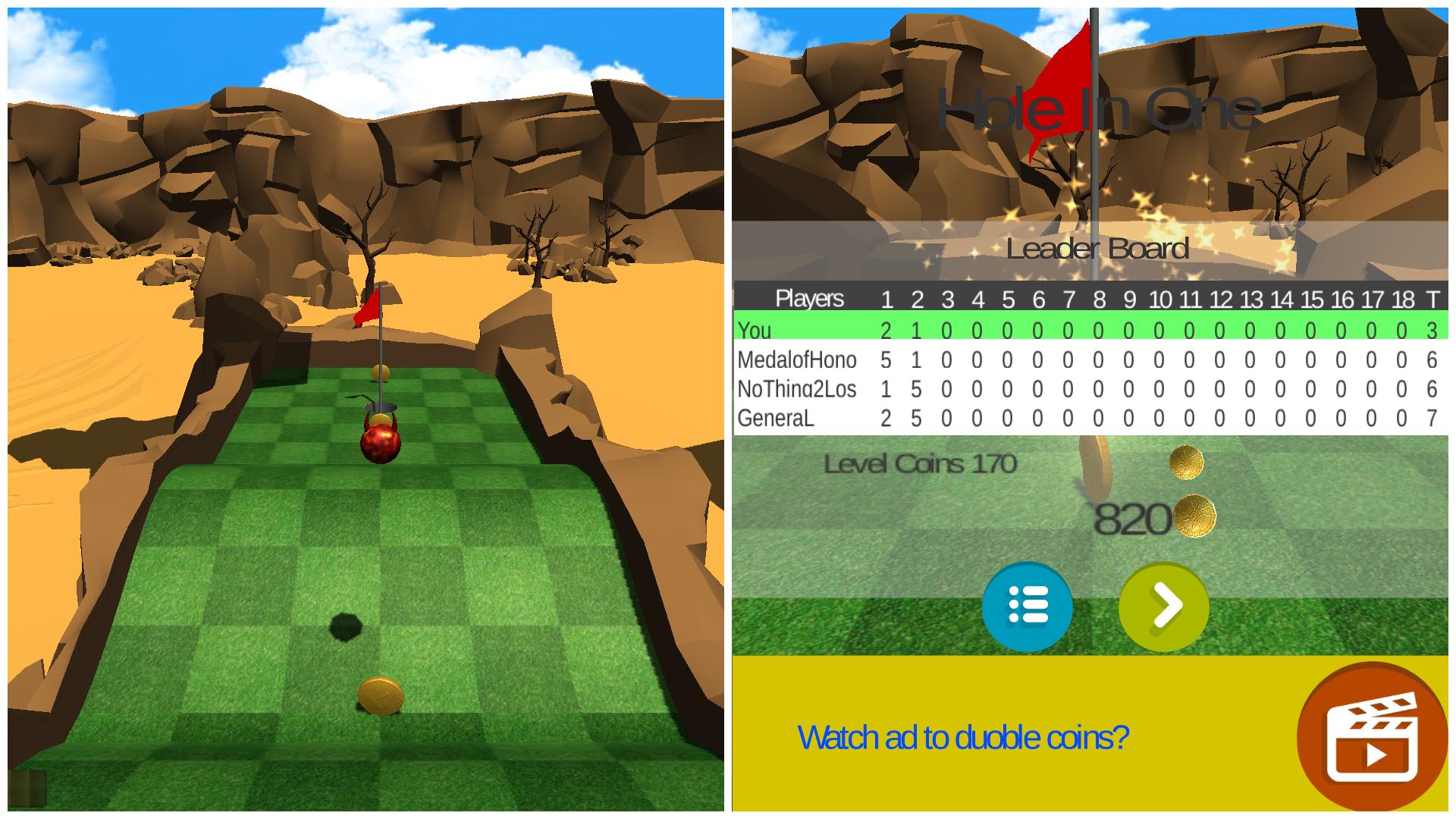 Super Mini Golf
