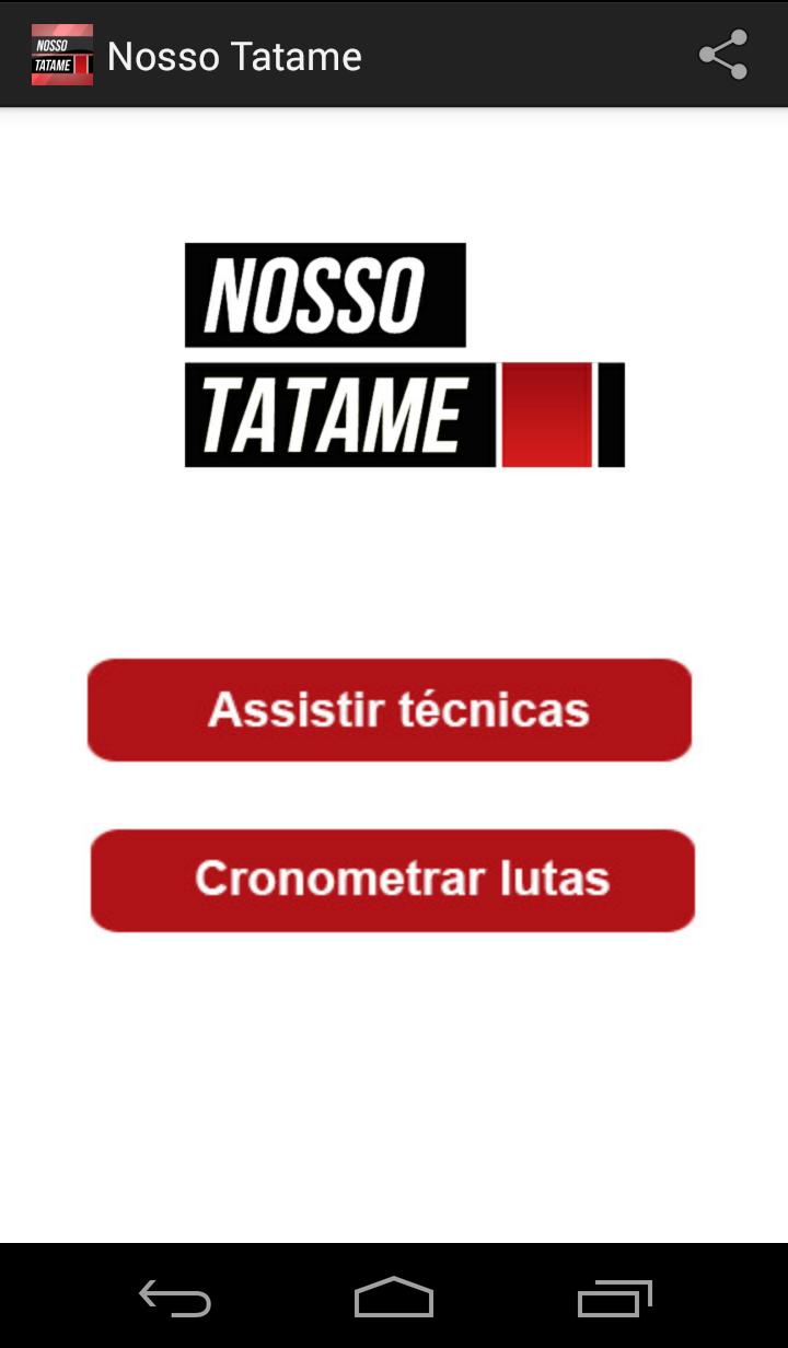 Nosso Tatame
