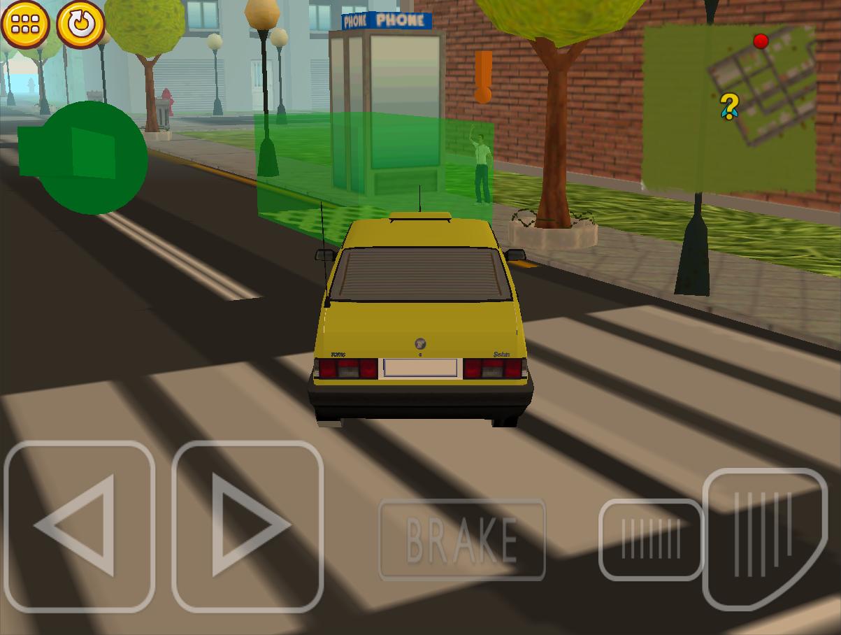 Taxi Driving