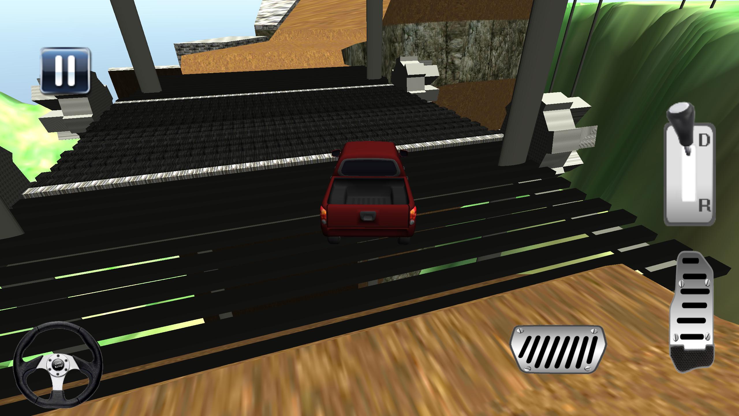 4x4 Mountain Climb