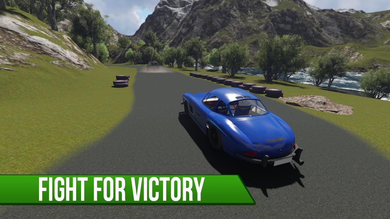 Racing on Classic Car