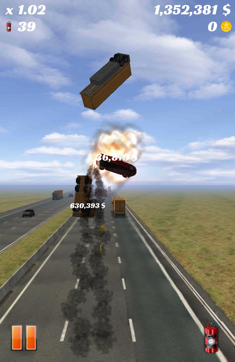 Highway Crash Derby: Classic