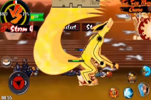 Guide Naruto Senki Shipudden Ninja Storm 4