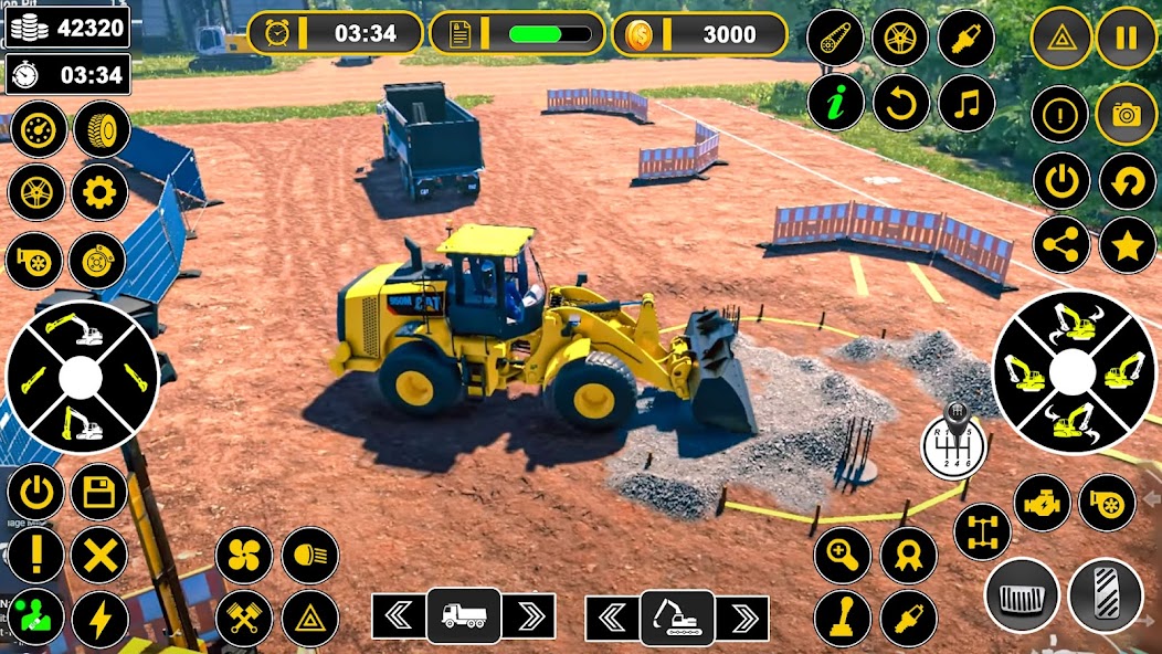 Snow Excavator