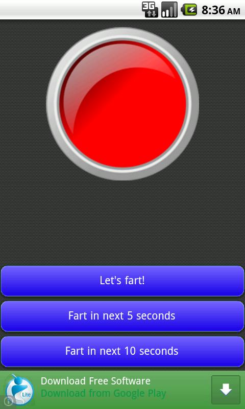 hilarious fart