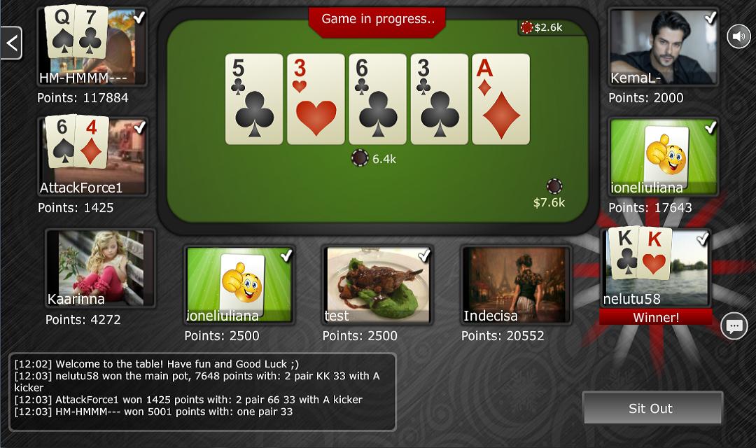 Poker Trophy