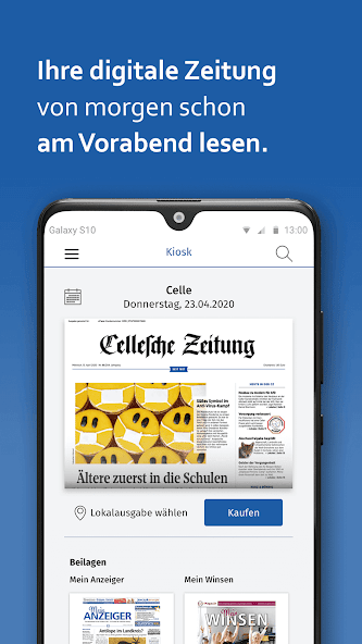 CZ E-Paper