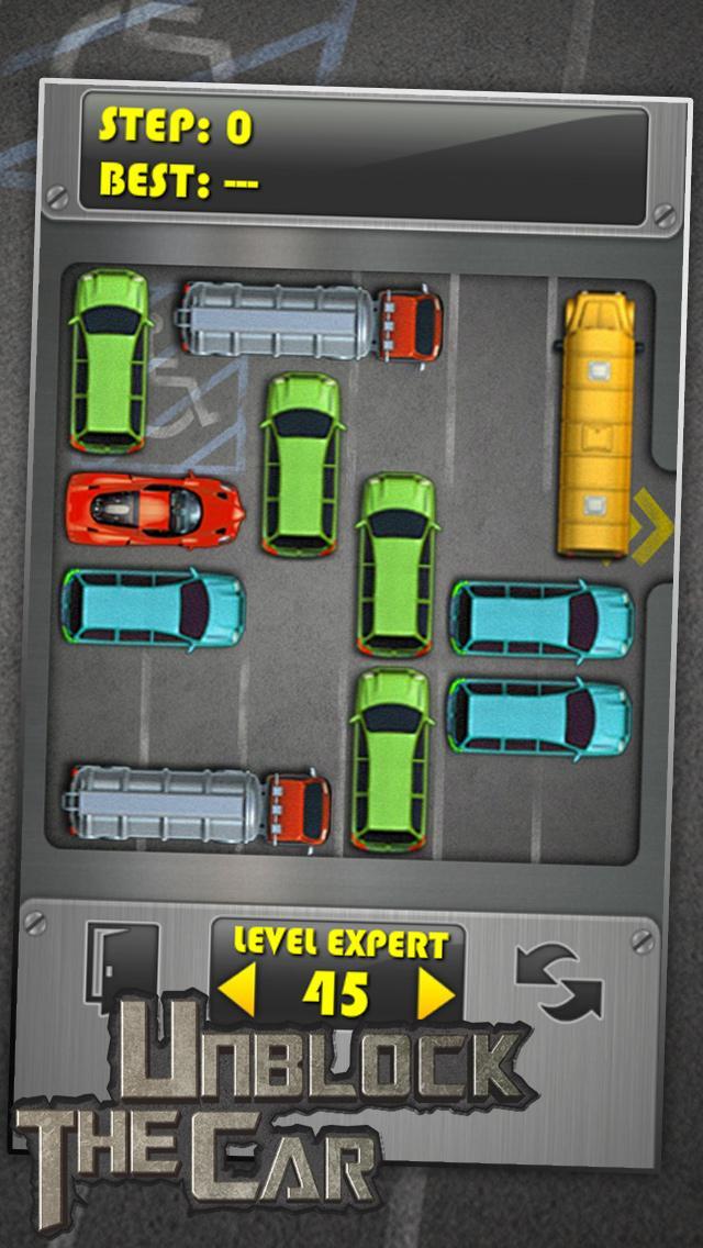 Unblock The Car
