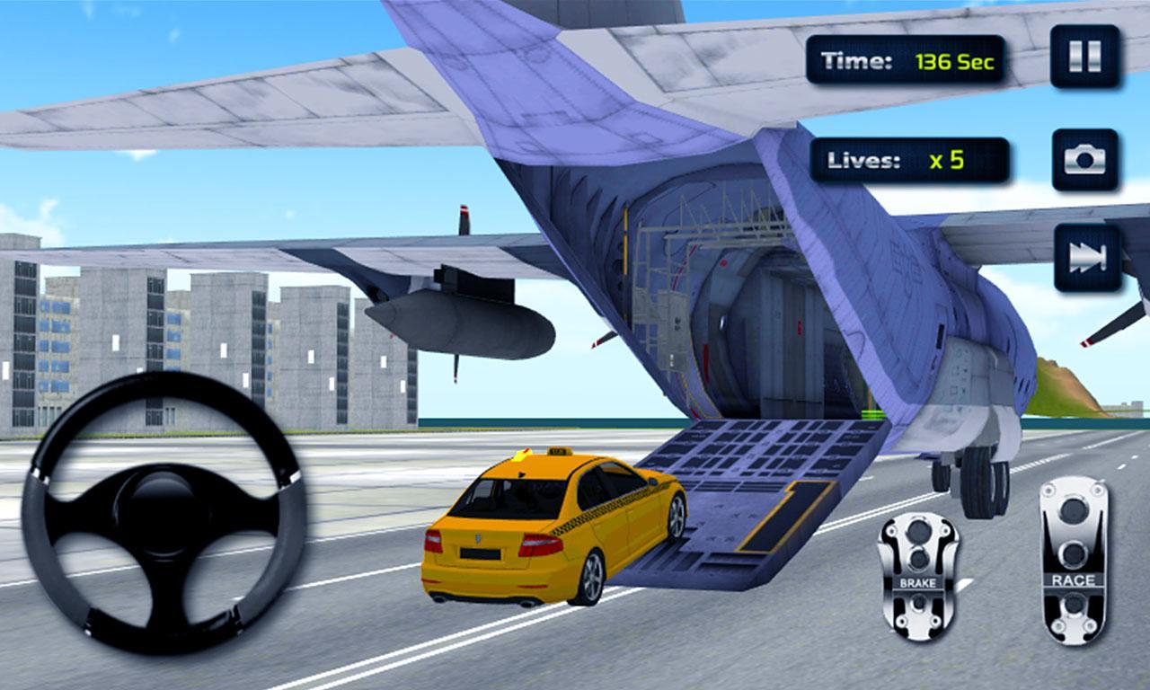 Airplane Car Transporter 2016