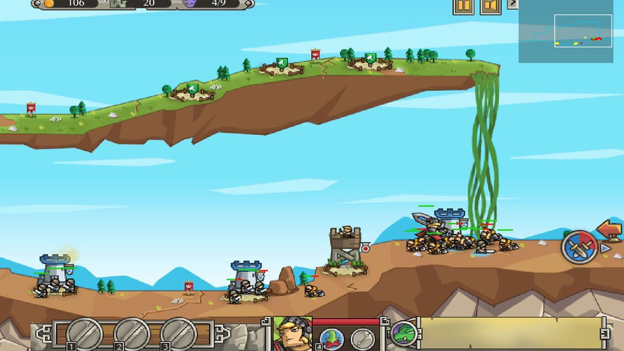 Giants And Dwarves