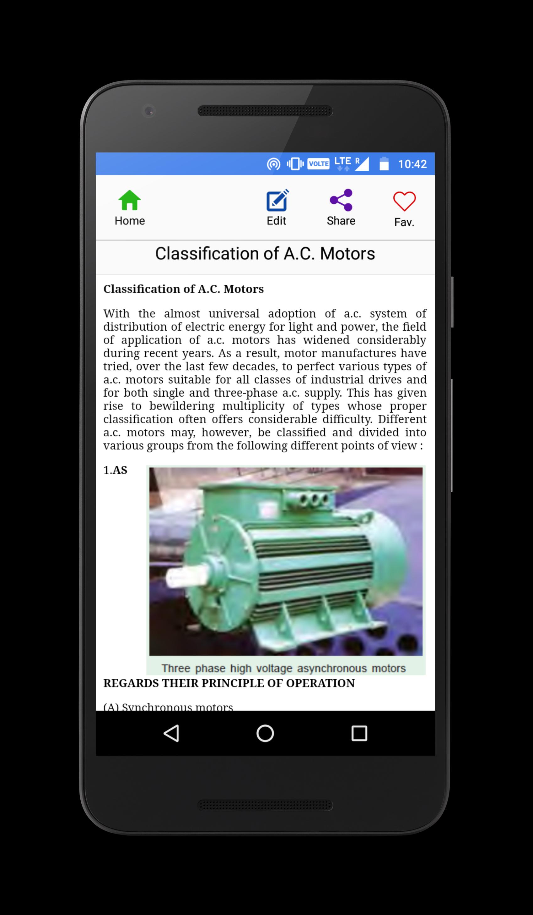 Electrical Machines