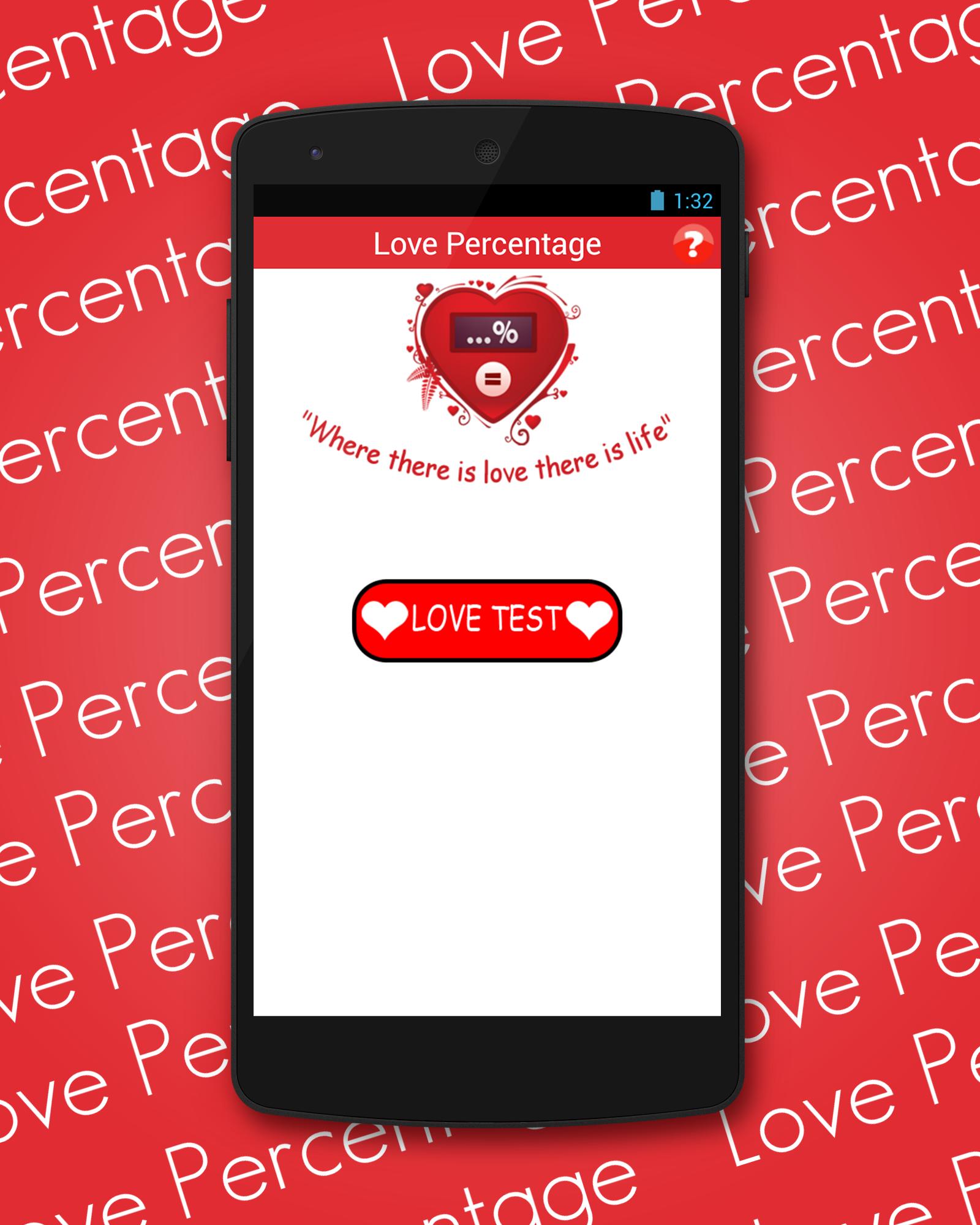 Love Percentage