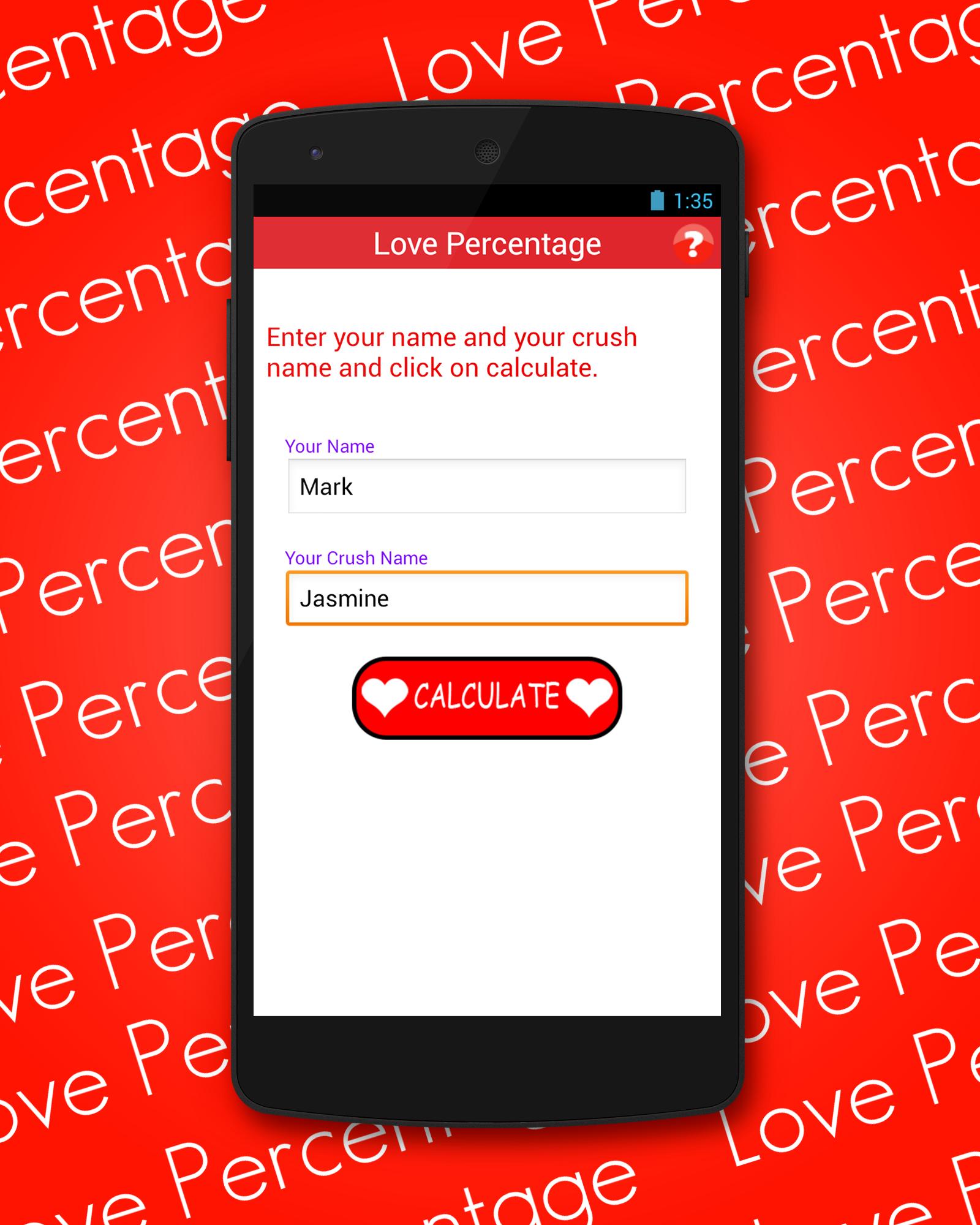Love Percentage