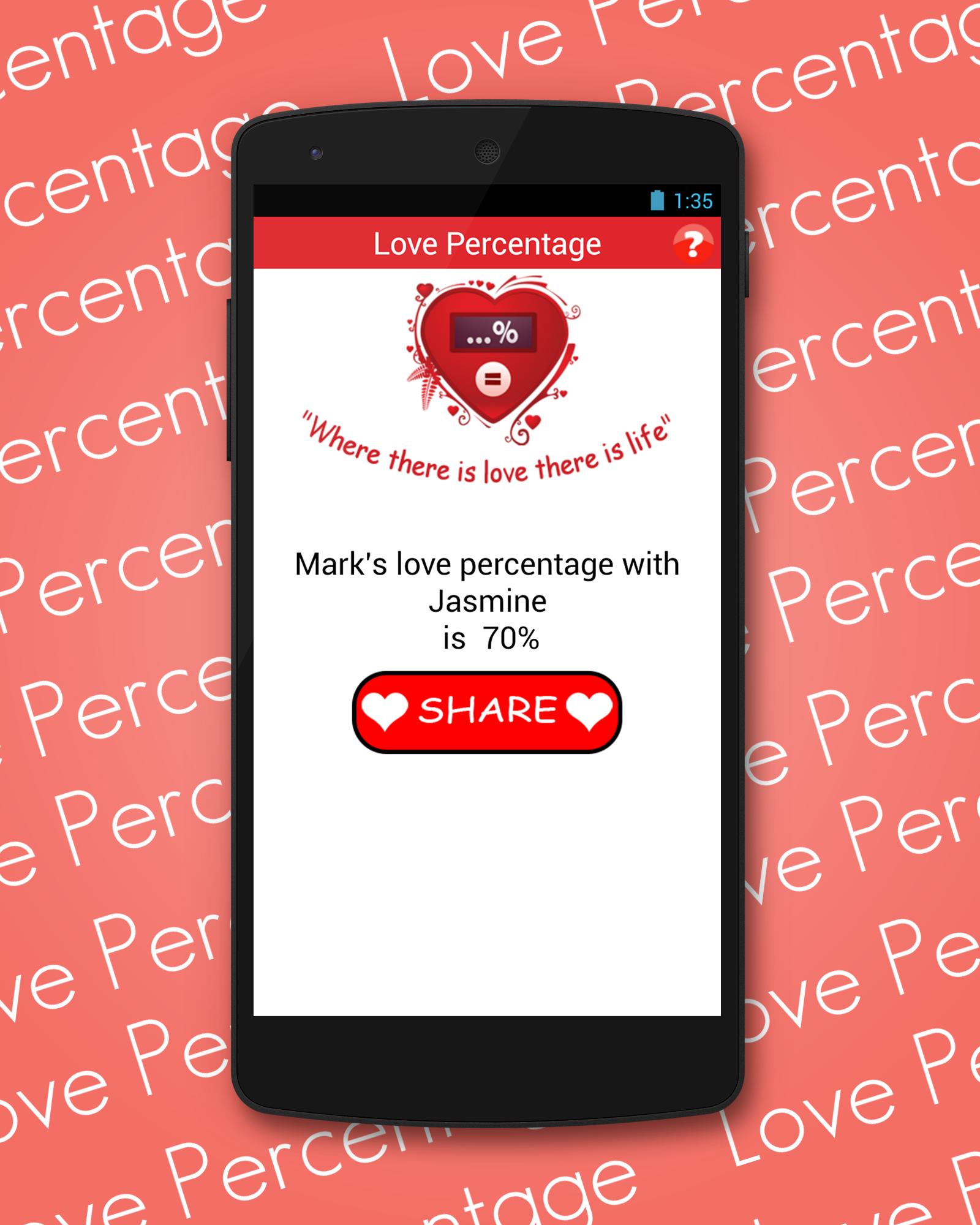 Love Percentage