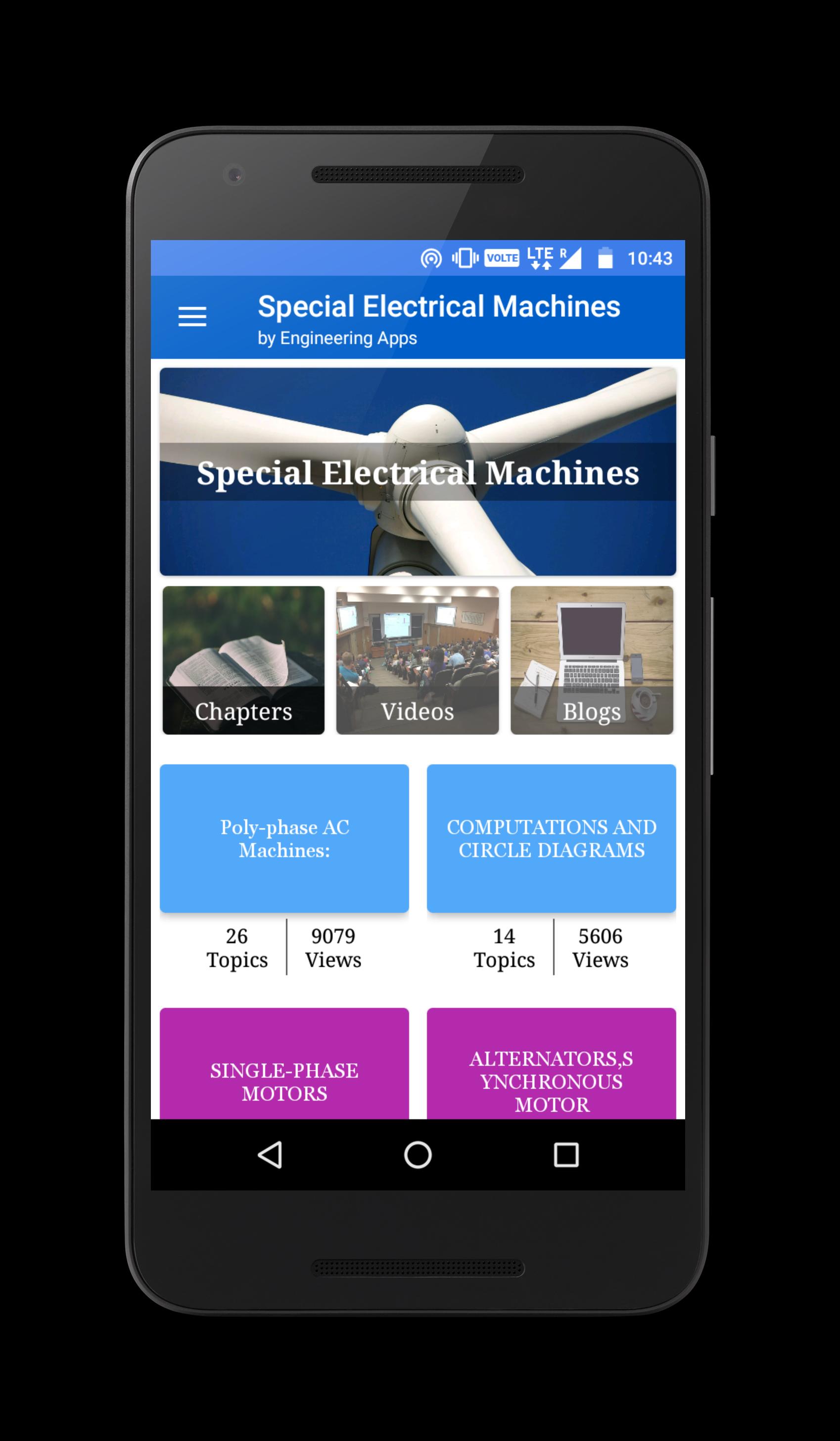 Electrical Machines