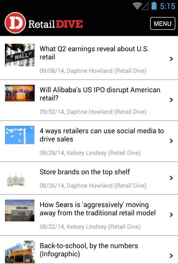 Retail Dive