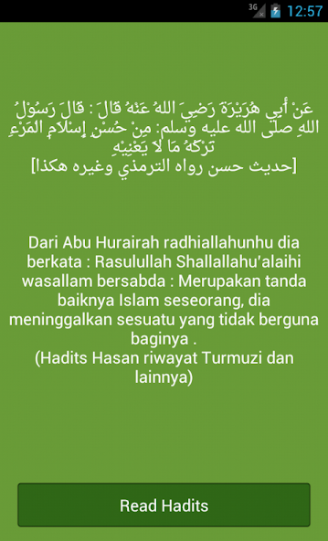 Hadits Arbain