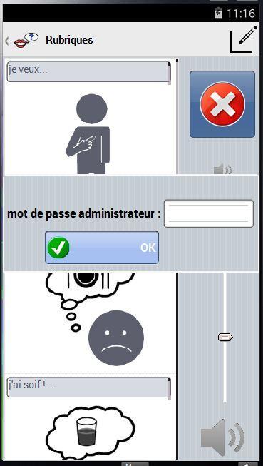 Je veux