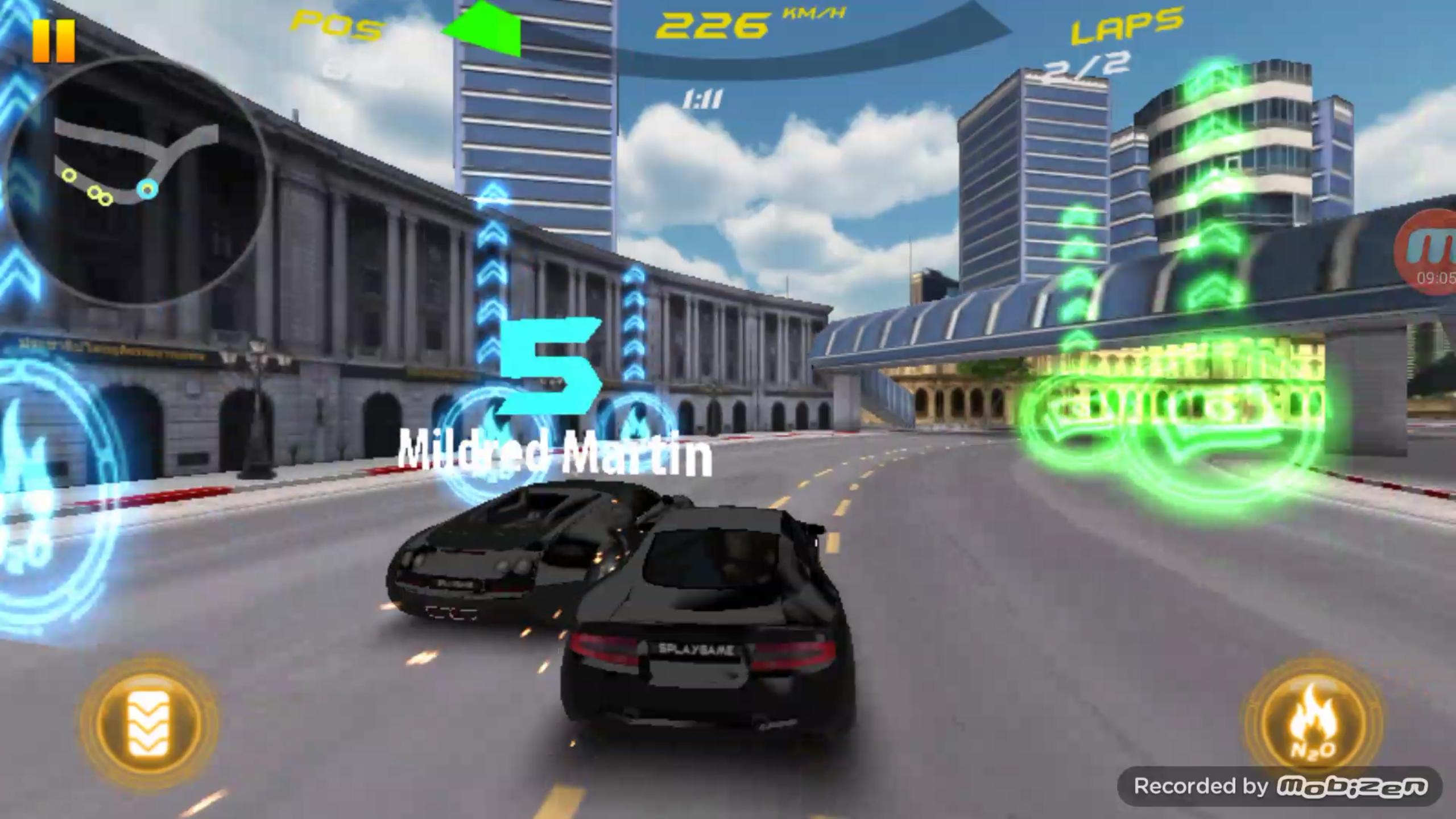 Turbo Race - War of Speed