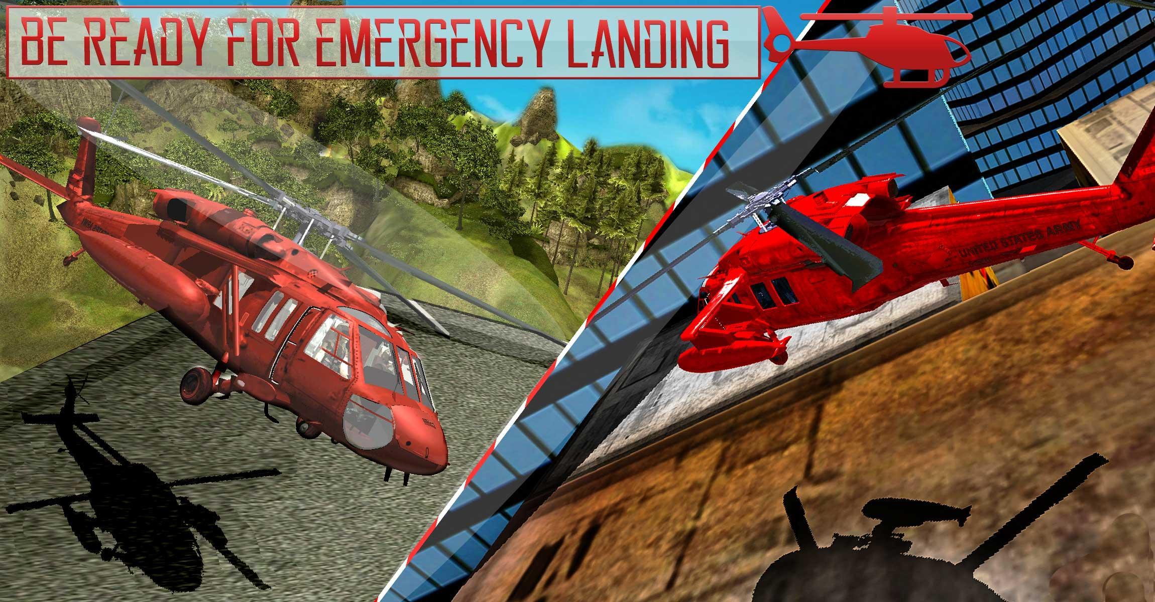 Helicopter Flight Rescue Pilot