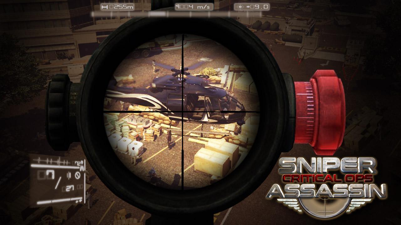 Sniper Critical Ops : Assassin