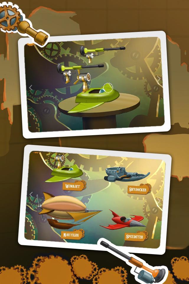 Steampunk Planes