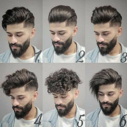 Cortes de Pelo Hombres 2025