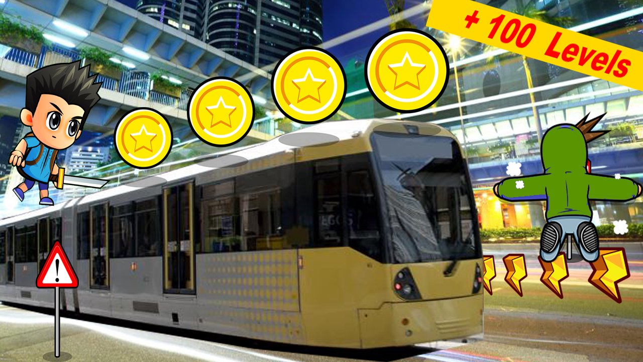 Berlin subway Surf Game 3D!