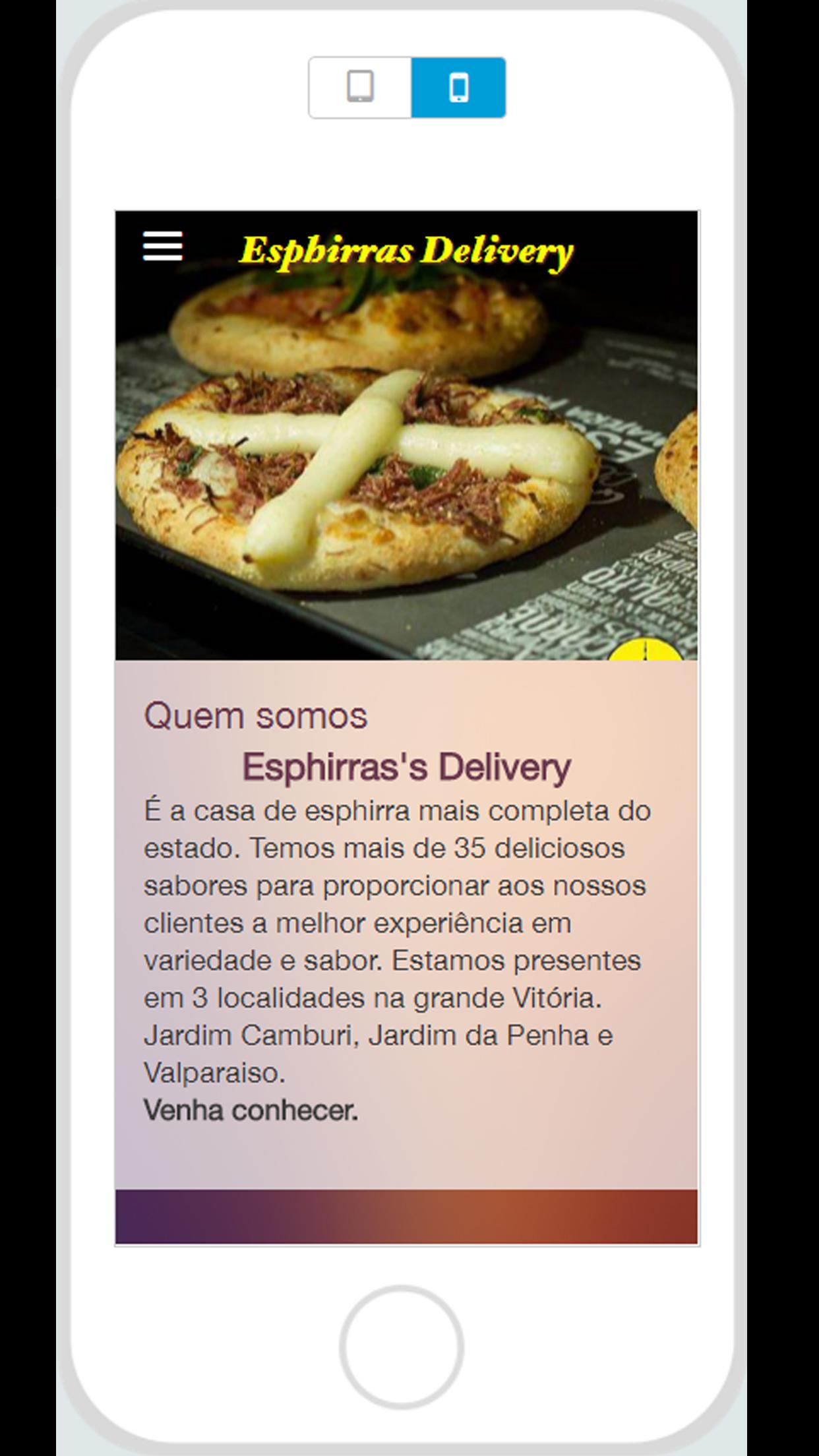 Esphirras Delivery