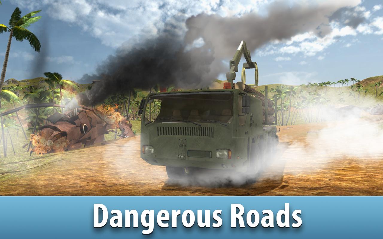 Jungle Logging Truck Simulator