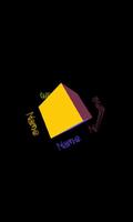 My Name Cube Live Wallpaper