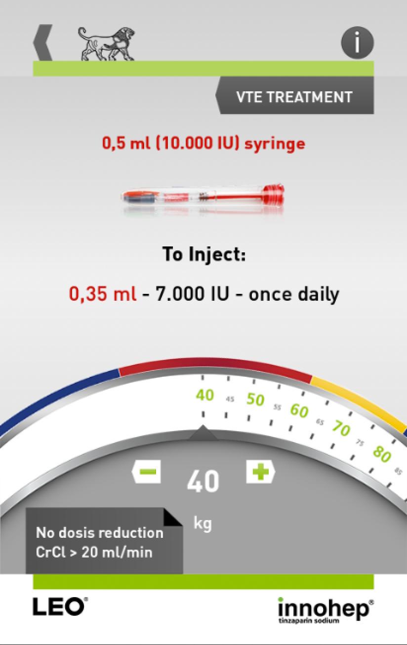 Inno dosing