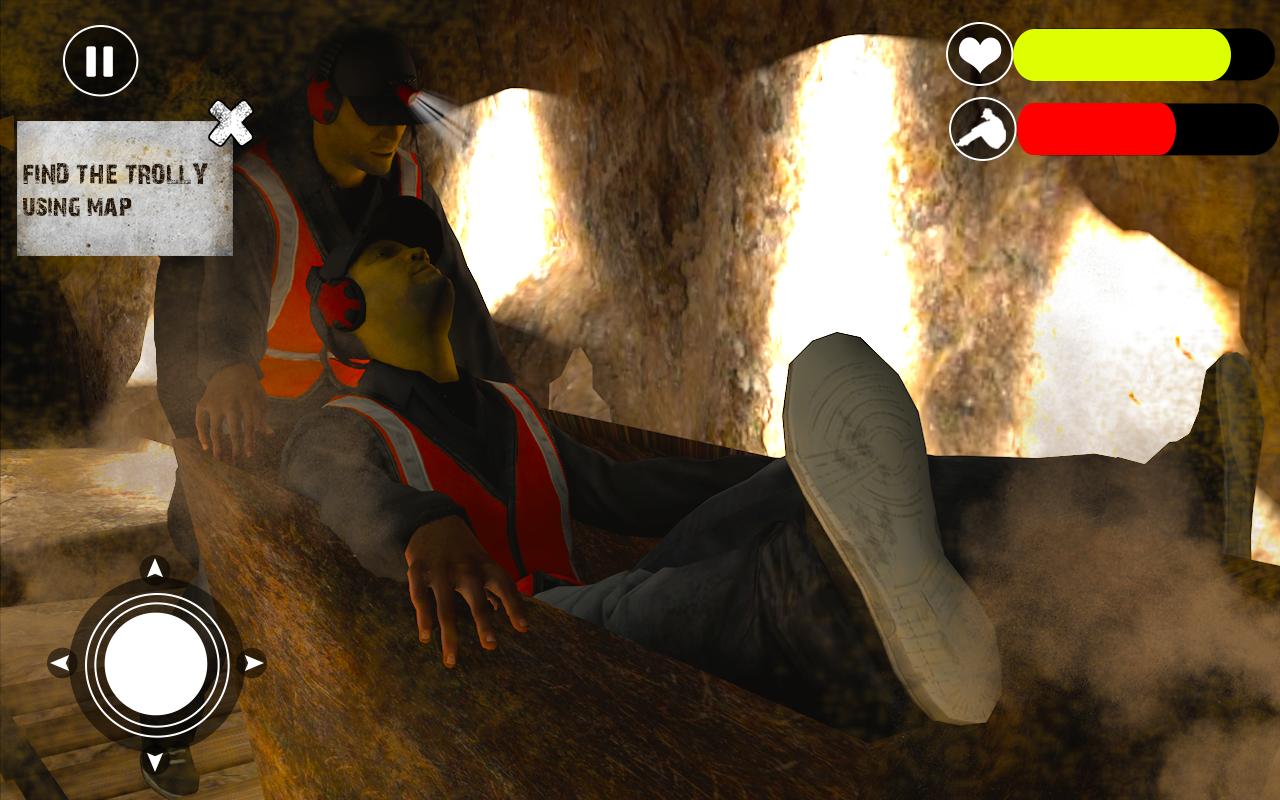 Caveman Survival: Mines Land Adventure