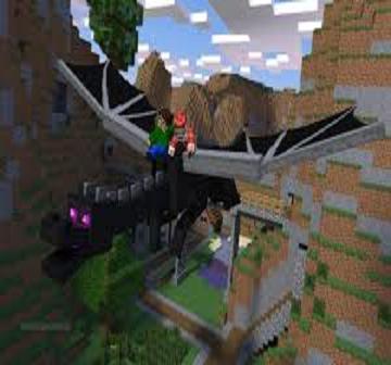 Dragon Mods for MineCraft PE