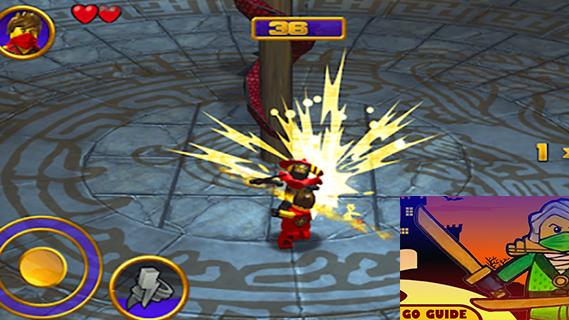 NewTips LEGO Ninjago Tournament Hints
