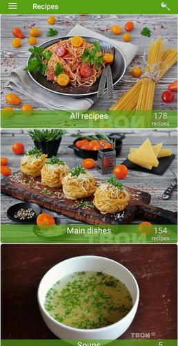 Spaghetti recipes