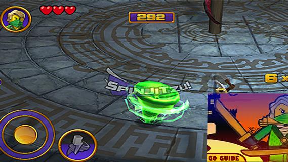 NewTips LEGO Ninjago Tournament Hints