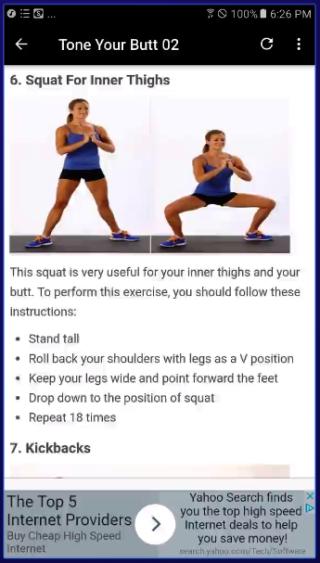 Tone Your Butt